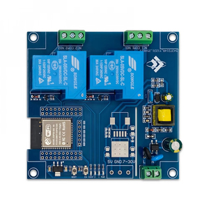 Nouvelle carte de développement WiFi <span class=keywords><strong>ESP32</strong></span> avec module relais double canal 30A, prise en charge de la télécommande, alimentation CA <span class=keywords><strong>220V</strong></span>, broches UART réservées - Product Image 4