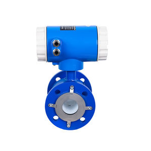 Meteran aliran air lapisan 220V PTFE pabrikan Cina meteran aliran elektromagnetik - Product Image 4