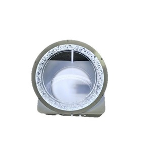 Support de bar lumineux à LED avec pilier en cristal, base pour champagne, couronne florale, XO Cognac, double couleur réglable - Product Image 5