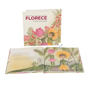 Özel ciltli çocuk hikaye kitapları parlak kaplama altın damgalı sıcak damgalama baskı karton ve Kraft kağıt yapılmış - Product Image 4