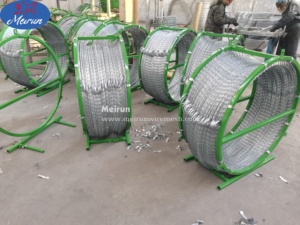Máquina para hacer alambre de púas, maquinilla de afeitar automática <span class=keywords><strong>Bto</strong></span> 22, equipo de alambre de maquinilla de afeitar - Product Image 4