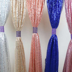 Decorative Party Draping Backdrop Romantic <b>Curtains</b> Chiffon Backdrop Wedding Drapes - Product Image 2