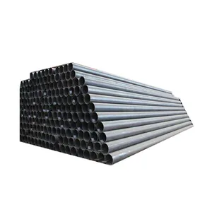 Q345 Q235 Q195 20 Welded Seamless Carbon Steel Round Square Pipe with large stock