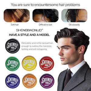 Cera para Cabello en Caja <span class=keywords><strong>de</strong></span> Aluminio con Aroma Orgánico y Color Natural, Personalizable, para Cabello Rizado y Encrespado, Vegana, Fijación Fuerte, 150 ml - Product Image 6