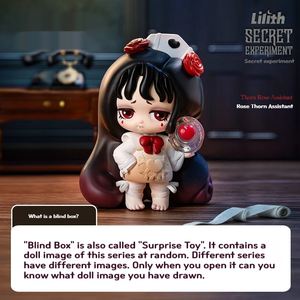 52 JUGUETES Lilith Secret Experiment Series Caja ciega hecha a mano exquisita Super lindo juguete de moda muñeca adorno de escritorio regalo para amigos - Product Image 6
