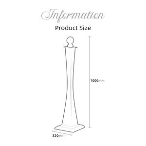 เสาคิวโรงแรม ดีไซน์ใหม่ ทำจากสแตนเลส ใช้สำหรับควบคุมฝูงชน เหมาะสำหรับคนเดินเท้า - Product Image 6