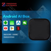 Procesador Snapdragon Carplay 4G, sistema Multimedia inteligente Universal, adaptador Android 11, Carplay inalámbrico, caja IA