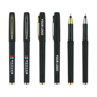 Pulpen Gel Glitter 0.5mm Logo Kustom Grosir Langsung dari Pabrik Alat Tulis untuk Sekolah Hotel Bisnis Hadiah Promosi