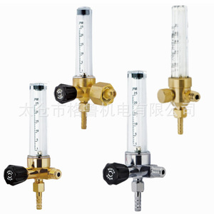 Medidor de gas argón, medidor de flujo de CO2, reductor de presión de latón de 0.35MPa de dos etapas para equipos de soldadura - Product Image 2