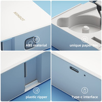 NiiMbot – mini étiqueteuse portable B18, imprimante d'étiquettes à transfert thermique, couleur intelligente