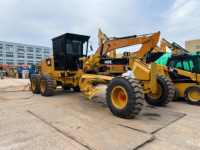 Nouvelle Arrivée : Niveleuse Caterpillar 140K d'occasion en excellent état, incluant pompe et boîte de vitesses – Niveleuses Cat 140H d'occasion