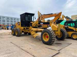 รถเกรดเดอร์ Caterpillar 140k รุ่นใหม่ล่าสุด สภาพดี พร้อมปั๊ม เกียร์บ็อกซ์ รถเกรดเดอร์มือสอง Cat140h - Product Image 3