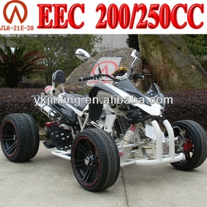 250CC Quad Bici Da Corsa di Sport Buggy A Quattro <span class=keywords><strong>Ruote</strong></span> Moto Da Jinling ATV - Product Image 2