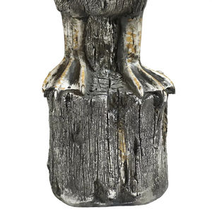 Mesa auxiliar de oso negro americano, taburete de mesa de pedestal, estatua de oso de resina, escultura pintada a mano, decoración para sala de estar y oficina en casa - Product Image 6
