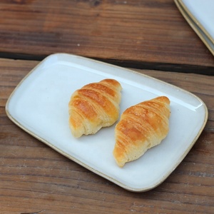 Plateau de service rond moderne Grès en céramique écologique pour chargeur Assiette pour dîner pour fête Maison Restaurant Utilisation - Product Image 3