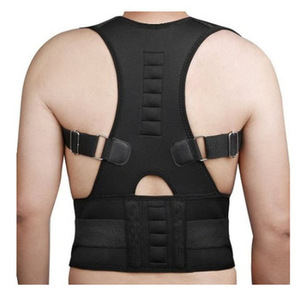 Corrector de Postura Ajustable con Logotipo Personalizado para Hombres y Mujeres |   Soporte Lumbar Transpirable para Corrección de Cifosis - Product Image 2