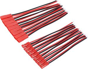 2 Pin erkek kadın fiş konnektörü kablo tel 22 AWG JST fiş konnektörü LED şerit lamba RC oyuncaklar için pil - Product Image 1