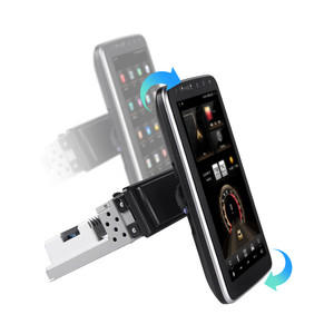 9 pulgadas 10 pulgadas Android13 coche estéreo 8Core Radio girar pantalla táctil para Universal Carplay navegación GPS BT WIFI 4G autorradio - Product Image 1