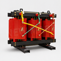 Transformateur de distribution de type sec en résine époxy 800 kVA 10 kV pour systèmes de distribution d'énergie électrique commerciaux et industriels