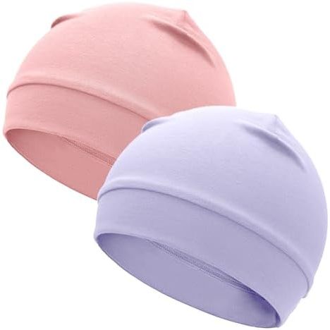 2pcs- Pink Light Purple