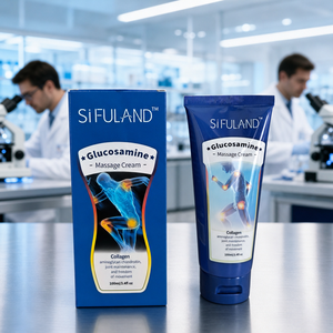 <span class=keywords><strong>Crema</strong></span> alla Glucosamina Sifuland di Zourunan, Collagene e Condroitina per il Comfort Articolare, Cura Quotidiana dei Muscoli 100ml OEM Ingrosso - Product Image 4