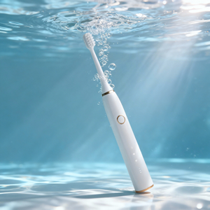 מברשת שיניים חשמלית סוניק נטענת USB-C עם הלבנת שיניים, 2 ראשי מברשת, 3 מצבי צחצוח, זיפים רכים - Product Image 6