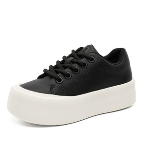 Chaussures décontractées de haute qualité, confortables, à lacets, pour les promenades décontractées, respirantes, style personnalisé. - Product Image 5