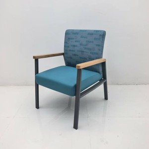 Chaise d'attente Ke Ming KM-DHS10 trois places avec accoudoirs pour hôpital, école, café, hall d'entrée, zone de repos - Product Image 4