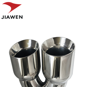 Sistema di scarico delle punte del silenziatore di prezzo all'ingrosso per l'oem di <span class=keywords><strong>Logo</strong></span> di scarico inossidabile dell'acciaio <span class=keywords><strong>VW</strong></span> - Product Image 3