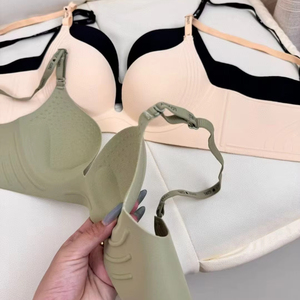 Nouveau soutien-gorge anti-gravité sans coutures pour petites poitrines, avec collection de soutien-gorge push-up en forme de W pour un effet de rassemblement des <span class=keywords><strong>seins</strong></span> - Product Image 4