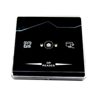 Système de contrôle d'accès pour porte en ABS avec lecteur Wiegand, code QR et RFID, et Wi-Fi, distance de lecture jusqu'à 8 cm