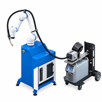 Robot industriel neuf Yaskawa AR1730, bras robotisé 6 axes, charge utile 25 kg, cellule robotisée avec contrôleur YRC 1000 pour soudage à l'arc