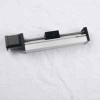 Module linéaire HMS40T pour automatisation, course 400/600 mm, vitesse 300 mm/s, entraînement par vis trapézoïdale, faible vibration, économique