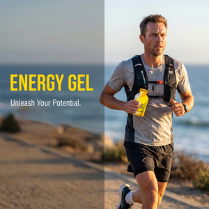 Gel Energético OLLI con Certificación Halal, 32g, 4 Sabores, 100 Calorías, 1425mg de Aminoácidos, Combustible para la Resistencia en Adultos, para Correr, <span class=keywords><strong>Ciclismo</strong></span> y Senderismo - Product Image 3