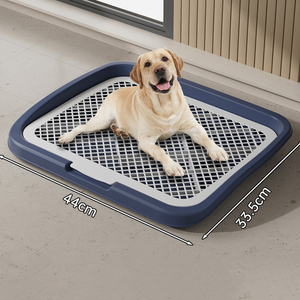 Extra-Large Dog Toilet with Column - High-Rim Splash-Proof Pee Pad Tray for All Dogs Wholesale - Product Image 4