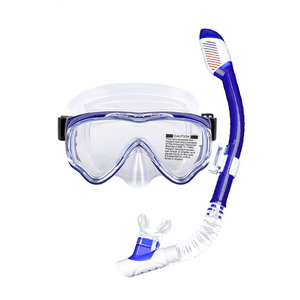 ทัลคุน MS0304 หน้ากากดำน้ำแบบสกูบาชุดดำน้ำสำหรับเด็ก น้ำหนักเบา สบาย ไม่เป็นพิษ ซิลิโคน เลนส์เดี่ยว วิสัยทัศน์ที่ชัดเจน - Product Image 2