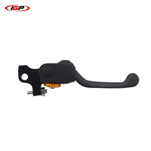 Levier d'étrier de frein réglable usiné CNC pour motos de stationnement - Product Image 3