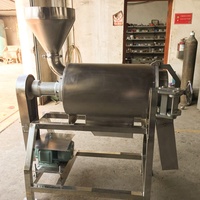 Industriële Fruit Mango Verwerking Lijn Pruim Fruit En Pulping Machine Apple Kloppend Machine Fruit Jam Machines