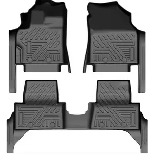 Venta caliente personalizado impermeable 5D TPE plástico alfombrillas de coche negro alfombrillas de coche al por mayor para 2024 CRETA