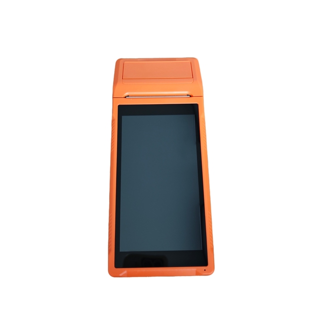 New Pos Machine Q2i Android 11.0 3G Printer 58mm Mobile POS Terminal with Bluetooth WiFi 5.5 Inch Screen