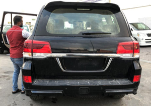 Parachoques Delantero y Trasero para Automóvil 4X4 para <span class=keywords><strong>Toyota</strong></span> <span class=keywords><strong>Land</strong></span> <span class=keywords><strong>Cruiser</strong></span> Lc200 <span class=keywords><strong>2019</strong></span>+ - Product Image 3