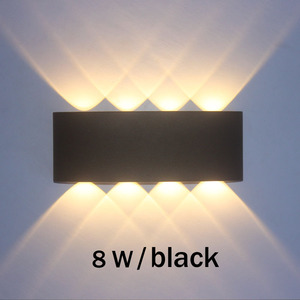 <span class=keywords><strong>Applique</strong></span> murale bidirectionnelle 6W étanche pour extérieur, jardin et porche, très demandée, en promotion, sans batterie, fixation murale - Product Image 4