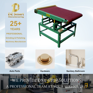 DZ Elektrische Industrielle Hochdrehmoment-Kompakt-Tischschleif- und Poliermaschine für Armaturen-Metallpolitur - Product Image 1