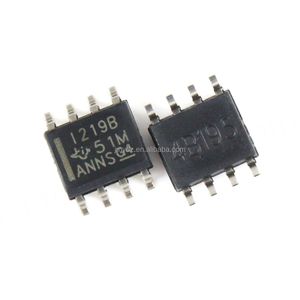 INA219BIDR ซิลค์สกรีน I219B แพทช์ SOP8 ชิปควบคุมการตรวจสอบพลังงาน IC - Product Image 1