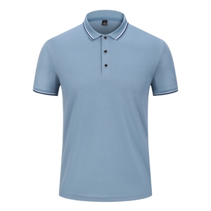 Camisetas <span class=keywords><strong>Polo</strong></span> Personalizadas 2025 para Hombre, Tallas Grandes, Anti-Pilling, de Alta Calidad, Secado Rápido, Piqué, Color <span class=keywords><strong>S</strong></span>ólido, para Golf - Product Image 5