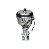 Sensor fotoeléctrico infrarrojo al por mayor para detección de nivel de material en tolvas, bomba de alimentación de 50 kg/h de capacidad, 24 V para vacío