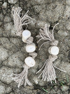 HOANG LINH SG Kimy + 84938616690 Jouets pour chiens en bois de café sans caféine du Vietnam Jouets en plastique pour animaux de compagnie avec corde - Product Image 5