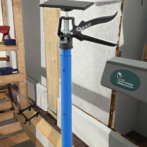 Tige de support de plafond télescopique extensible réglable de 50-115 cm, vérins de support pour armoires, barres de chargement, extension pour cloisons sèches, garantie 3 ans, DIY - Product Image 3