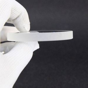 Lente cóncava doble de vidrio óptico de 60mm de diámetro personalizado Lente de enfoque bicóncavo óptico de cuarzo K9 - Product Image 2