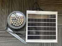 Fabrik-Großhandel Superhelle 30W Kreis-LED-Leuchte Solar-Baumbeleuchtung Garten-Solarstrahler für Bäume im Außenbereich
